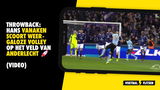Schitterende throwback: Hans Vanaken scoort met een ABSURDE volley tegen RSCA (VIDEO)