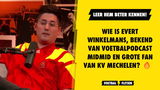 Wie is Evert Winkelmans, bekend van voetbalpodcast MIDMID en grote fan van KV Mechelen?