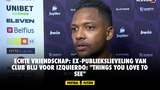 Echte vriendschap: ex-publiekslieveling van Club blij voor Izquierdo: "Things you love to see"