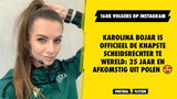 Karolina Bojar is officieel de knapste scheidsrechter te wereld: 25 jaar en afkomstig uit Polen