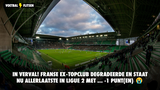 IN VERVAL! Franse ex-topclub degradeerde en staat nu allerlaatste in Ligue 2 met ... -1 punt(en)