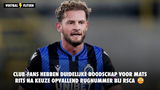 Mats Rits rugnummer 23 anderlecht club brugge