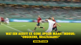 Wat een assist! Ex-Genk-speler maakt indruk: "Ongekend, Braziliaans!"