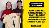 Maak kennis met Michelle Colson, de knappe 24-jarige verdedigster van Anderlecht en Red Flame