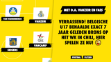 VERRASSEND! Belgische U17 behaalde exact 7 jaar geleden brons op het WK in Chili, hier spelen ze nu!