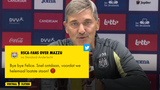 Mazzu is de KOP VAN JUT bij de RSCA-fans na Standard-Anderlecht: "Zet hem er gewoon uit"