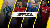 Speelden voor Club Brugge en Standard