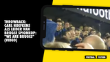 THROWBACK: Carl Hoefkens begeeft zich tussen de fans in Jan Breydel: "We are Bruges"