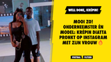 MOOI ZO! Onderneemster én model: Krépin Diatta pronkt op Instagram met zijn vrouw