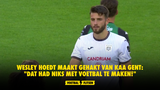 Wesley Hoedt maakt gehakt van KAA Gent: "Dat had niks met voetbal te maken!"