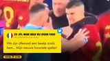 Zéér bizar... Ex-JPL-man op handen gedragen na rode kaart in derby: "Mijn nieuwe favoriete speler"