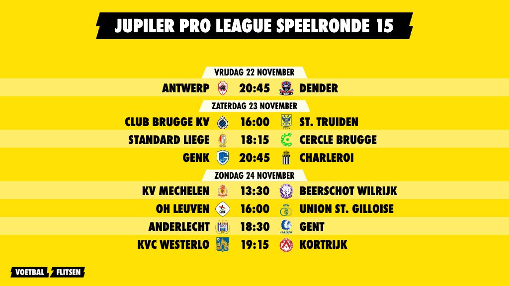 Analyse voor Standard - Cercle, KV Mechelen - Beerschot en Anderlecht - AA Gent