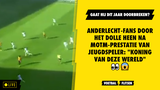 Anderlecht-fans DOOR HET DOLLE HEEN na MOTM-prestatie van jeugdspeler: "Koning van deze wereld"