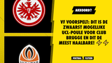 VF voorspelt: dit is de zwaarst mogelijke UCL-poule voor Club Brugge en dit de meest haalbare!