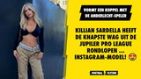 Killian Sardella heeft de knapste WAG uit de Jupiler Pro League rondlopen ... Instagram-model!