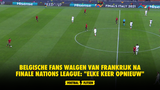 Belgische fans walgen van Frankrijk na finale Nations League: "Elke keer opnieuw"