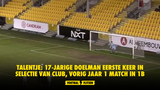 Talentje: 17-jarige doelman eerste keer in selectie Club Brugge, vorig jaar 1 match in 1B