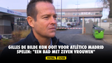 Gilles De Bilde kon ooit voor Atlético Madrid spelen: "Een bad met zeven vrouwen"