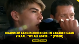 HILARISCH! Aangeschoten CDK en Vanaken gaan viraal: "WE ALL AGREE..." (VIDEO)