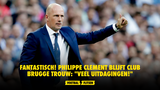 FANTASTISCH! Philippe Clement blijft Club Brugge trouw: "Veel uitdagingen!"
