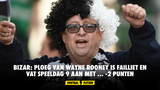 Bizar: ploeg van Wayne Rooney is failliet en vat speeldag 9 aan met ... -2 punten