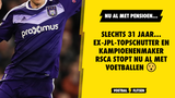 Slechts 31 jaar... Ex-JPL-topschutter en kampioenenmaker RSCA stopt NU AL met voetballen