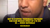 Niet te stoppen: voormalig toptalent van Club Brugge speelt op z'n 35e in ... Derde Nationale