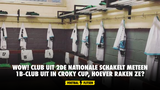 WOW! Club uit 2de Nationale schakelt meteen 1B-club uit in Croky Cup, hoever raken ze?