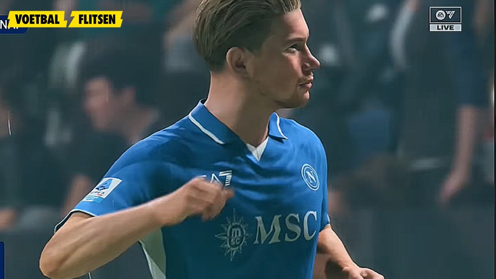 Kevin De Bruyne in  EA Sports FC 26