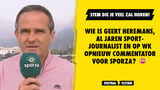 Wie is Geert Heremans, al jaren sportjournalist en op WK opnieuw commentator voor Sporza?