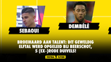 Broeihaard aan talent: dit GEWELDIG elftal werd opgeleid bij Beerschot, 5 (ex-)Rode Duivels!