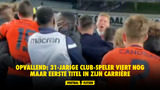 Opvallend: 31-jarige Club-speler viert nog maar eerste titel in zijn carrière