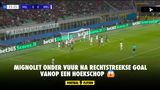 Mignolet onder vuur na 'flater' op hoekschop tegen AC Milan (VIDEO)