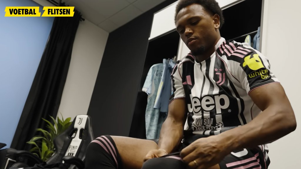 Lois Openda bij Juventus