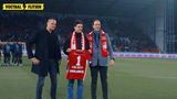 Wout Van Aert supporter Club Brugge Antwerp