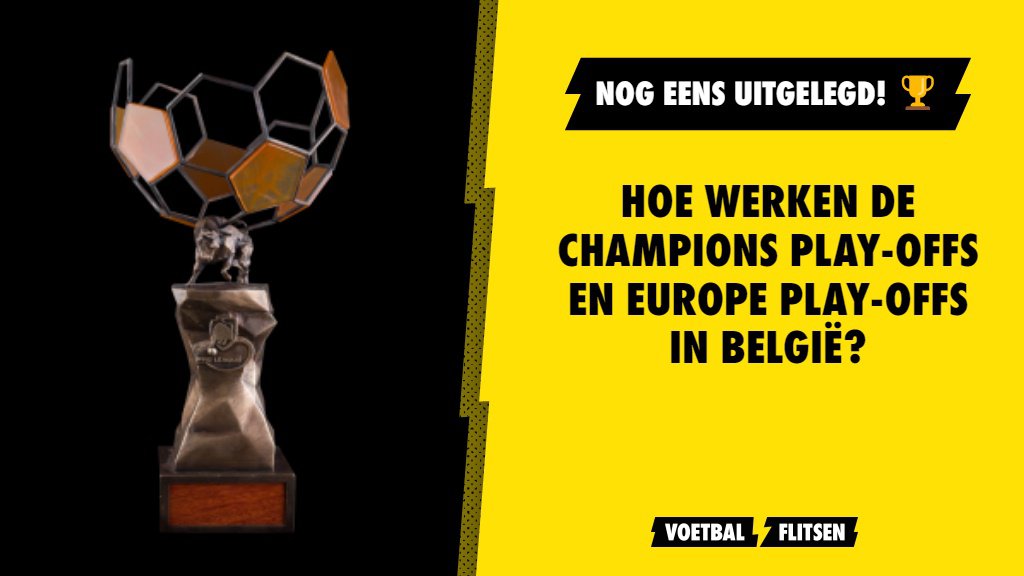 Hoe Werken De Play Offs