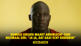 Romelu Lukaku maakt Anderlecht-fans helemaal gek: "Ja ja, dat gaat echt gebeuren"