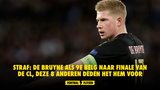 Straf: De Bruyne als 9e Belg naar finale van de CL, deze 8 anderen deden het hem voor