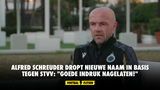 Alfred Schreuder dropt nieuwe naam in basis tegen STVV: "Goede indruk nagelaten!"
