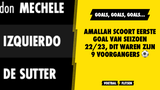 Amallah scoort eerste goal van seizoen 22/23, dit waren zijn 9 voorgangers (Club & Standard domineren)
