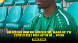Ken jij hem nog? Hij speelde ooit bij Anderlecht, maar op z'n 23ste is deze Belg actief in... Polen