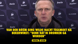 Van den Brom ging wilde nacht tegemoet na bekerwinst: "Denk dat ik dronken ga worden"