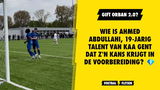 Wie is Ahmed Abdullahi, 19-jarig talent van KAA Gent dat z'n kans krijgt in de voorbereiding?