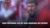 Mark van Bommel flikt het weer: bekerfinale met Antwerp