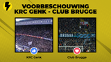 Voorbeschouwing Racing Genk - Club Brugge