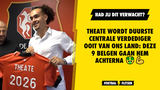 Theate wordt duurste centrale verdediger ooit van ons land: deze 9 Belgen gaan hem achterna