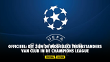 OFFICIEEL: dit zijn de mogelijke tegenstanders van Club in de Champions League