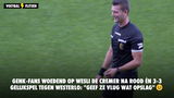 Genk-fans WOEDEND op Wesli De Cremer na rood én 3-3 gelijkspel tegen Westerlo: "Geef ze vlug wat opslag."