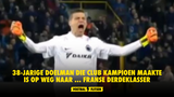 38-jarige doelman die Club kampioen maakte is op weg naar ... Franse derdeklasser