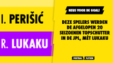 Neus voor de goal! Deze spelers werden de afgelopen 20 seizoenen topschutter in de JPL, mét Lukaku